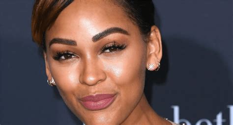 Meagan Good Shows Off Restored Eyebrows After Brow Hair Transplant