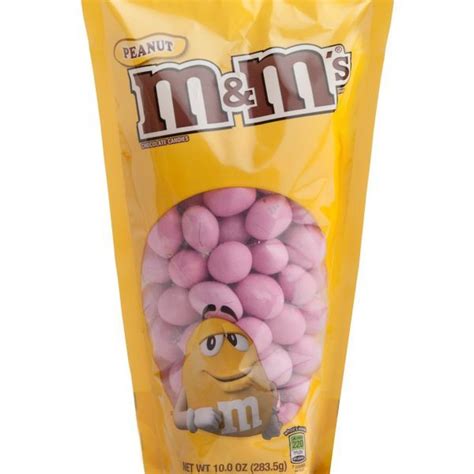 Pink Milk Chocolate Peanut Mandms In 2020 Pink Candy Buffet Peanut M