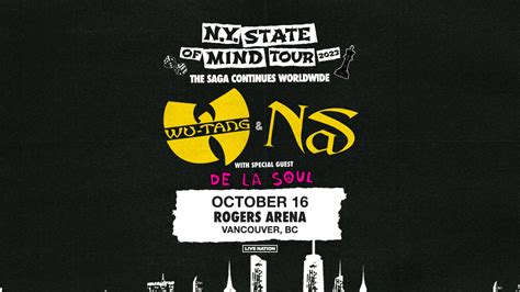 Wu Tang Clan And Nas Rogers Arena