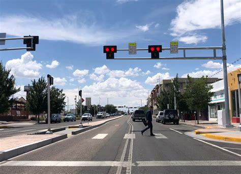 Albuquerque Ranked Second In The Nation For Pedestrian Deaths Despite