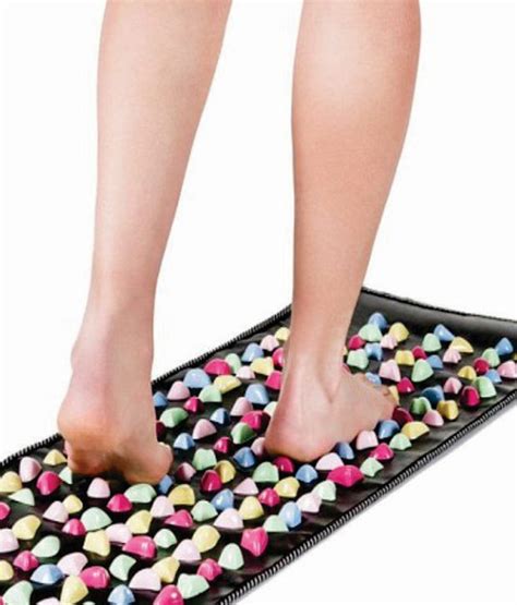 Reflexology Walk Stone Foot Massage Leg Massager Mat Buy Reflexology Walk Stone Foot Massage