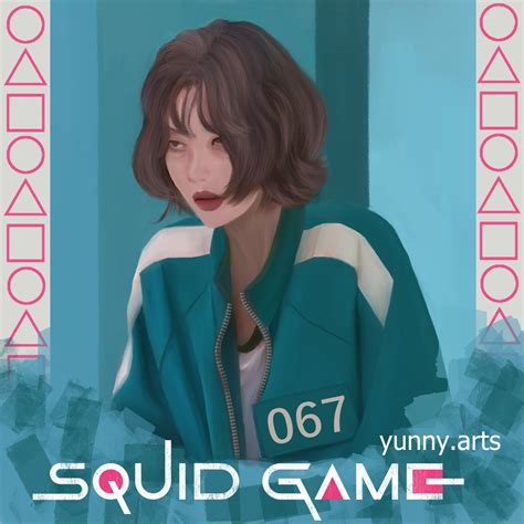 Artstation 067 Squid Game