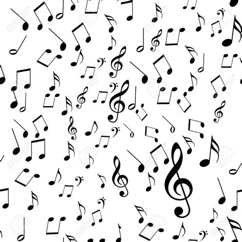 Music Notes Black And White Music Notes Symbols Clipart Wikiclipart