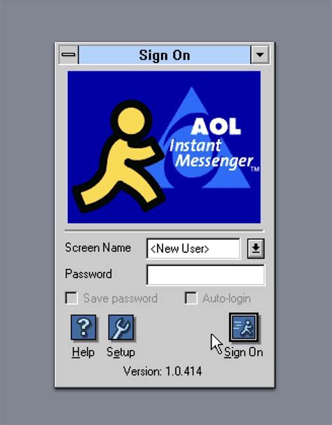 Retronewsnow On Twitter On May 1 1997 Aol Instant Messenger Aim