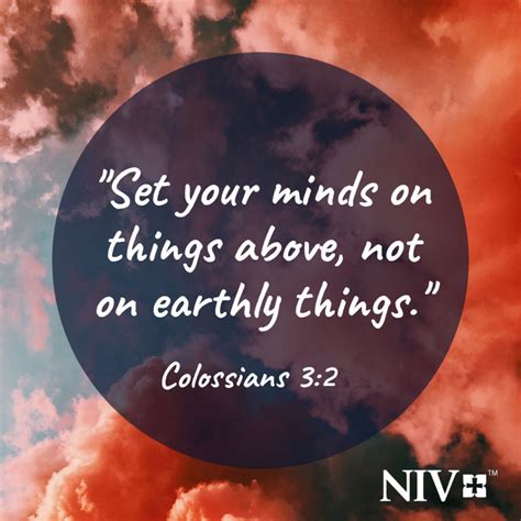 Niv Verse Of The Day Colossians 31 2
