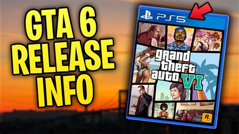 New Gta 6 Release Info Exclusive Ps5 Launch Title Coming Holiday