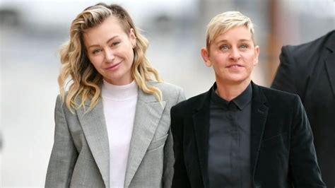 Ellen DeGeneres And Actress Portia De Rossi 13th Wedding Anniversary