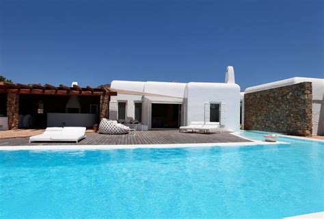 Traditional Greek House On Mykonos Island Most Beautiful Houses In The