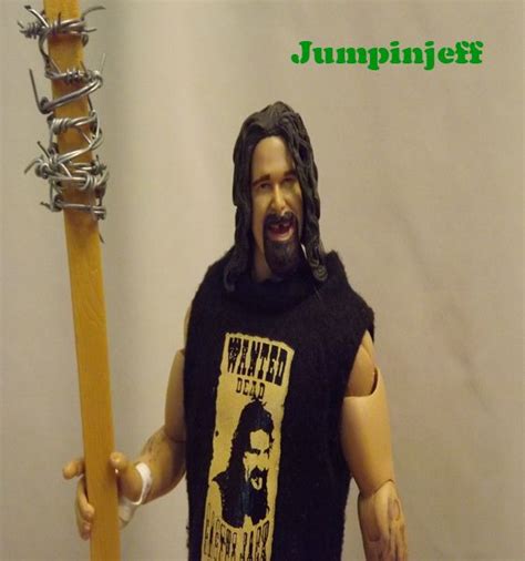 Cactus Jack Jakks Deluxe Style Wrestling Custom Action Figure