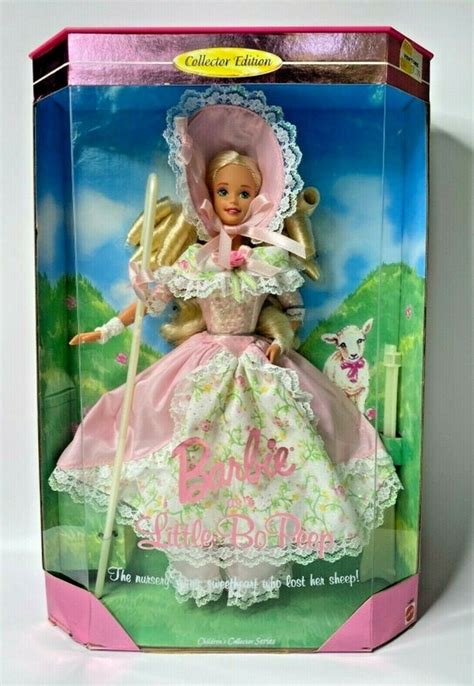 1995 Barbie Little Bo Peep Doll Childrens Etsy
