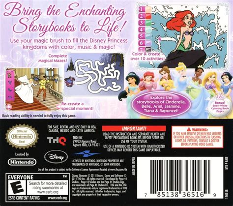 Disney Princess Enchanting Storybooks Images Launchbox Games Database
