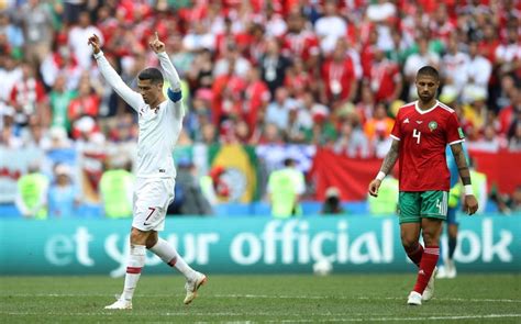 morocco vs portugal 2018