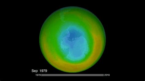 Agujero En Capa De Ozono Alcanza Su Menor Tama O En Casi A Os Codigo Oculto
