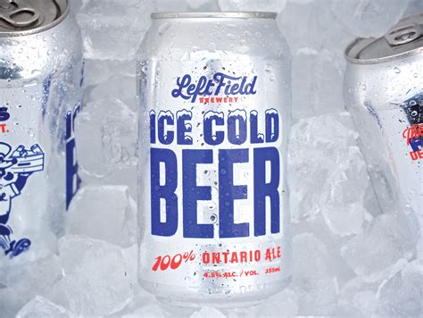Ice Cold Beer World Brand Design Society