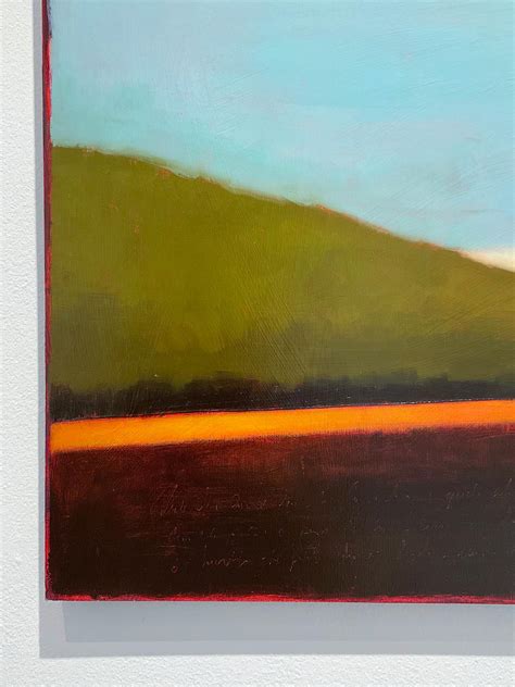 Tracy Helgeson A Light Curve Abstract Color Field Landscape Painting