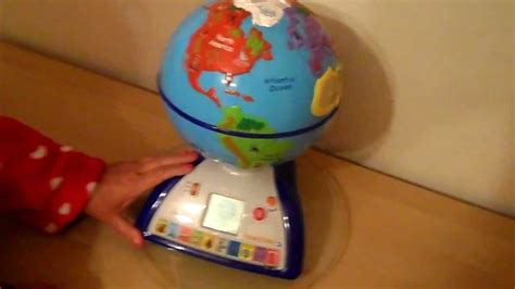 Amazing Oregon Scientific Smart World Globe For Teaching Geography