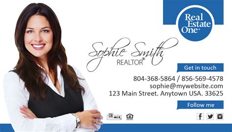 Keeping fresh cards handy is how you grow your business. Real Estate One Business Cards 09 | Real Estate One ...