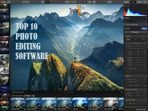 Top 10 Best Professional Photo Editing Software