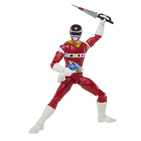 Power Rangers Lightning Collection In Space Red Ranger And Astronema