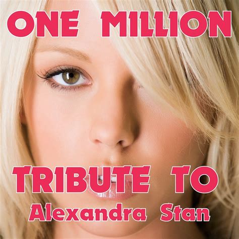 ‎one Million Tribute To Alexandra Stan Single By Elie And Anilce On