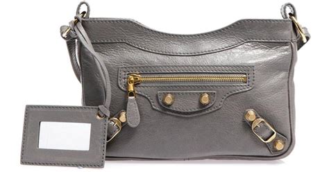I would like to receive my alert: Balenciaga Arena Giant Hip Crossbody Bag in Grey (Gray) - Lyst