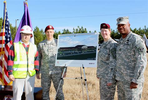Ground Broken For New 95th Civil Affairs Brigade Facilities Article