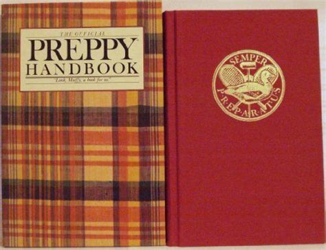 The Official Preppy Handbook The Completely Outstanding T Edition