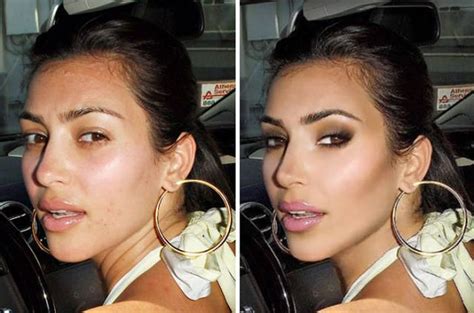 celebrity photos show striking differences before and after photoshop 52 pics