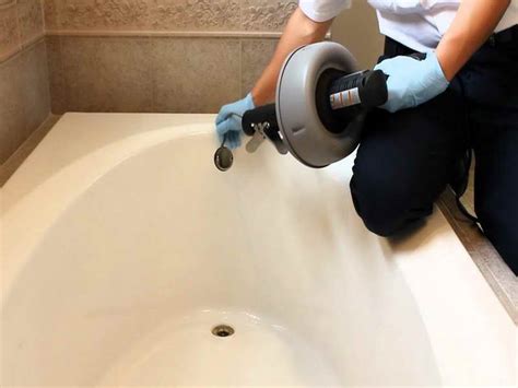 Drain cleaning chemicals cannot dissolve hair no matter what they claim in their ads. Ideal Cleaning Bathtub Drains System — The New Home Design