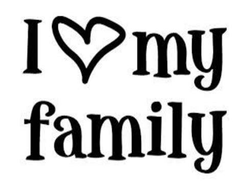 There are many reasons why we love family, but we want to know yours. I Love My Family