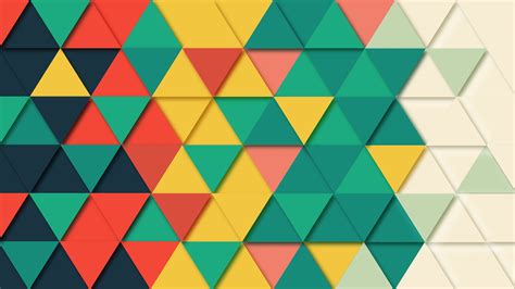 3840x2160 Background Geometric Triangle Pattern 4k Hd 4k Wallpapers