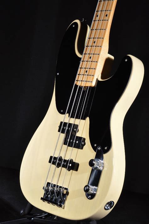 Fender Limited Edition '51 Tele Bass Butterscotch Blonde W/Hardshell | StreetSoundsNYC