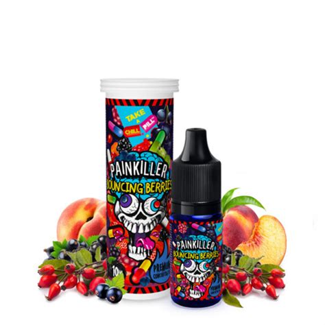 Aroma Pain Killer Bouncing Berries 10ml Chill Pill 🏅 Vaporplanet