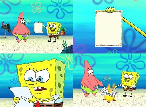 Meme Spongebob Base Memebase Spongebob Squarepants All Your Memes