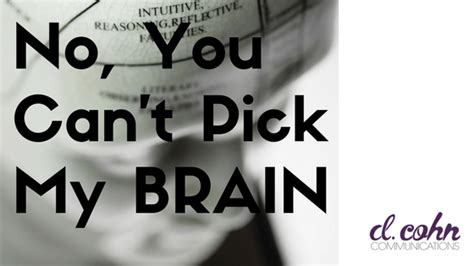 You Cant Pick My Brain Social Media Marketing Northwest Indiana D