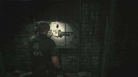 Стол леона Resident Evil 2 Remake фото