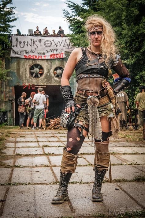 Postapocalypticfashion Post Apocalyptic Costume Dystopian Fashion