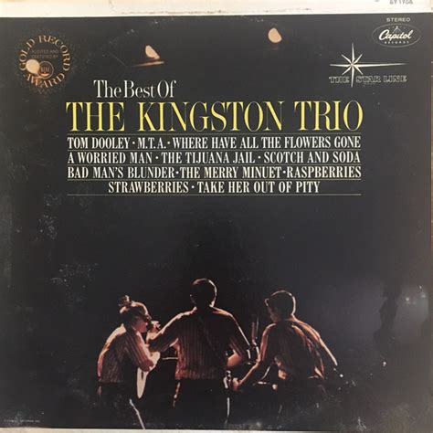 The Kingston Trio The Best Of The Kingston Trio Vinyl Discogs