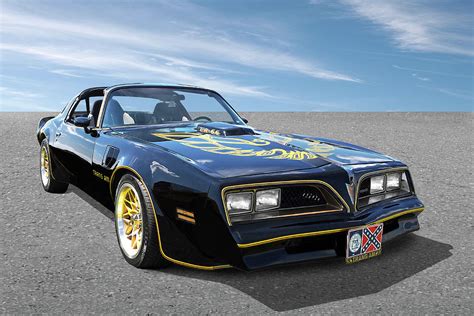 Smokey And The Bandit Trans Am Photograph By Gill Billington Pixels