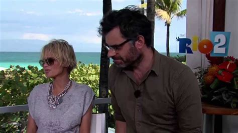 Rio 2 Kristin Chenoweth And Jemaine Clement Official Movie Interview