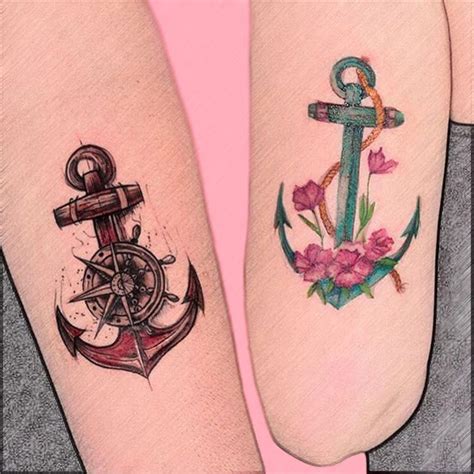 We may earn commission from links on this page, but we only recommend products we love. 25 Romantic Matching Couple Tattoos Ideas for your beauty ...