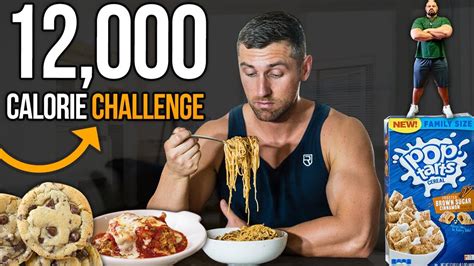 12000 Calorie Worlds Strongest Man Diet Challenge Brian Shaw Day Of