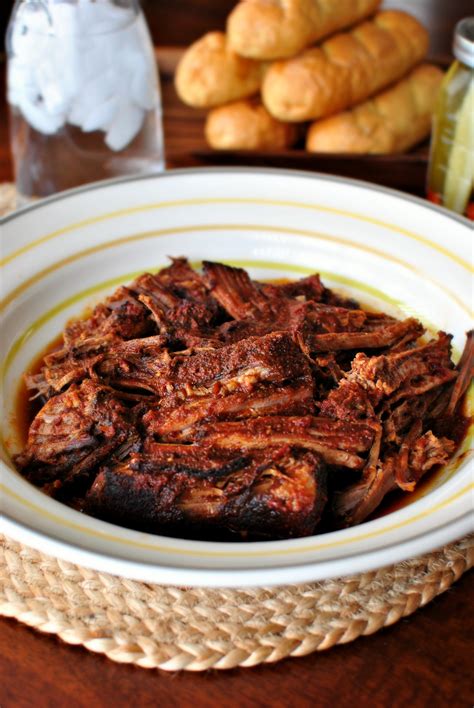 Easy Slow Cooker Barbecue Beef Brisket Simply Scratch
