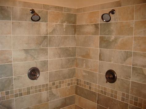 Tile Shower Designs In Marble And Granite Types Represent