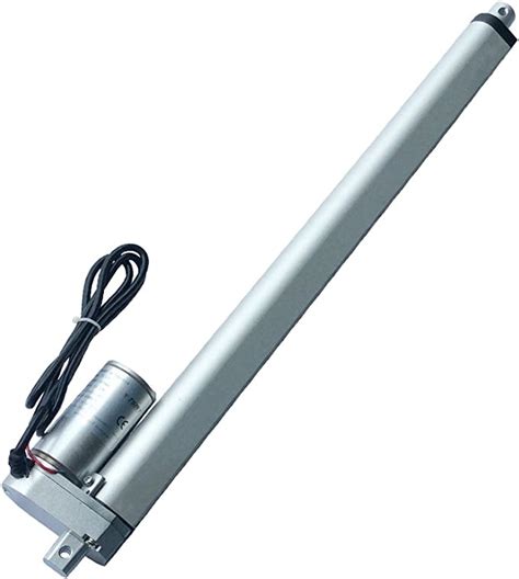 Bemonoc 12vdc Stroke 300mm 12 Force 300n Linear Actuator