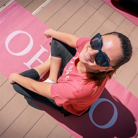 Oysho Organizes Yoga Day In Jordan Azadea Group