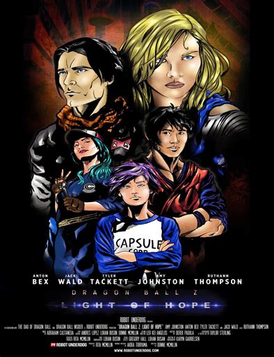 Both toei and funimation have stated that they were not involved with the live action film adaptation of dragon ball. Ver Dragon Ball Z: Light of Hope (2015) online