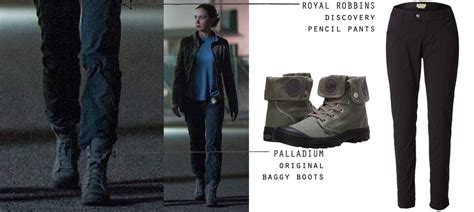 What They Wear In Sicario Emily Blunt Benicio Del Toro Emily Blunt