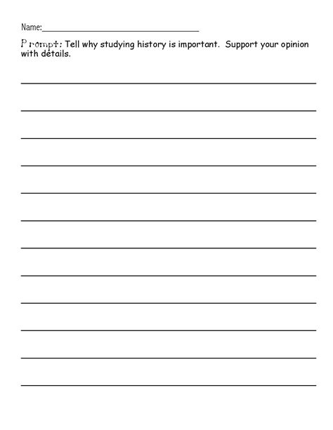 Handwriting Practice Sheets 3rd Grade
