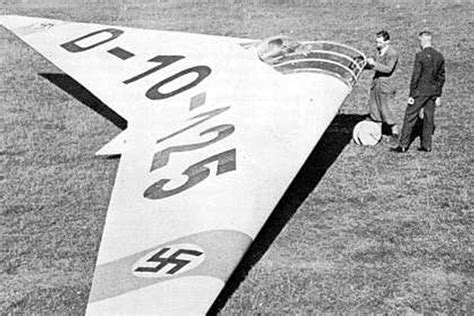 What If The Nazis Had Actually Built The Horten Ho 229 Jet Flying Wing